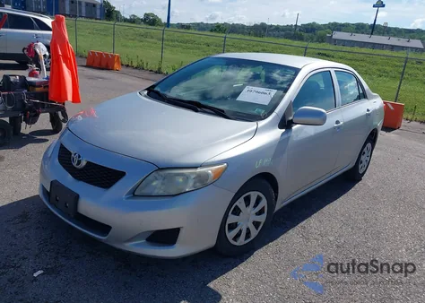 2010 Toyota Corolla Le z USA, uszkodzony, nr VIN 1NXBU4EE6AZ318963